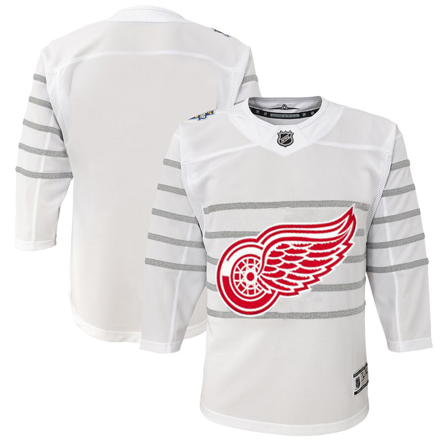 Youth Detroit Red Wings White 2020 NHL All-Star Game Premier Jersey