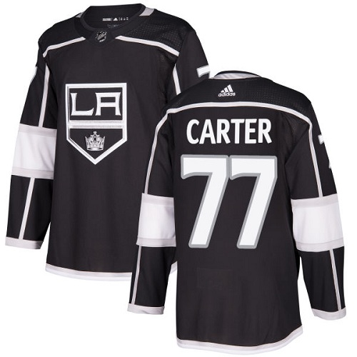 Adidas Kings #77 Jeff Carter Black Home Authentic Stitched Youth NHL Jersey