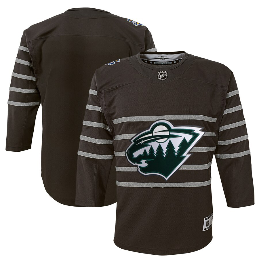 Youth Minnesota Wild Gray 2020 NHL All-Star Game Premier Jersey