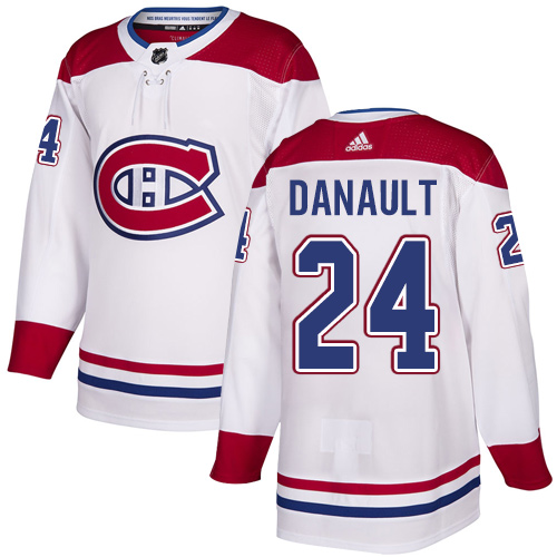 Adidas Canadiens #24 Phillip Danault White Authentic Stitched Youth NHL Jersey