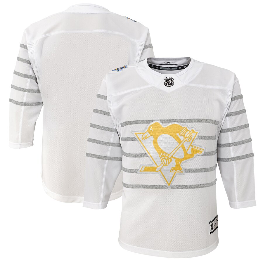 Youth Pittsburgh Penguins White 2020 NHL All-Star Game Premier Jersey