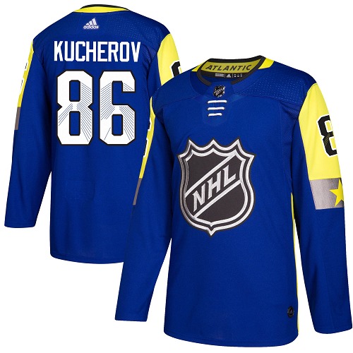 Adidas Lightning #86 Nikita Kucherov Royal 2018 All-Star Atlantic Division Authentic Stitched Youth NHL Jersey