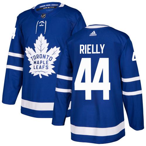Adidas Maple Leafs #44 Morgan Rielly Blue Home Authentic Stitched Youth NHL Jersey