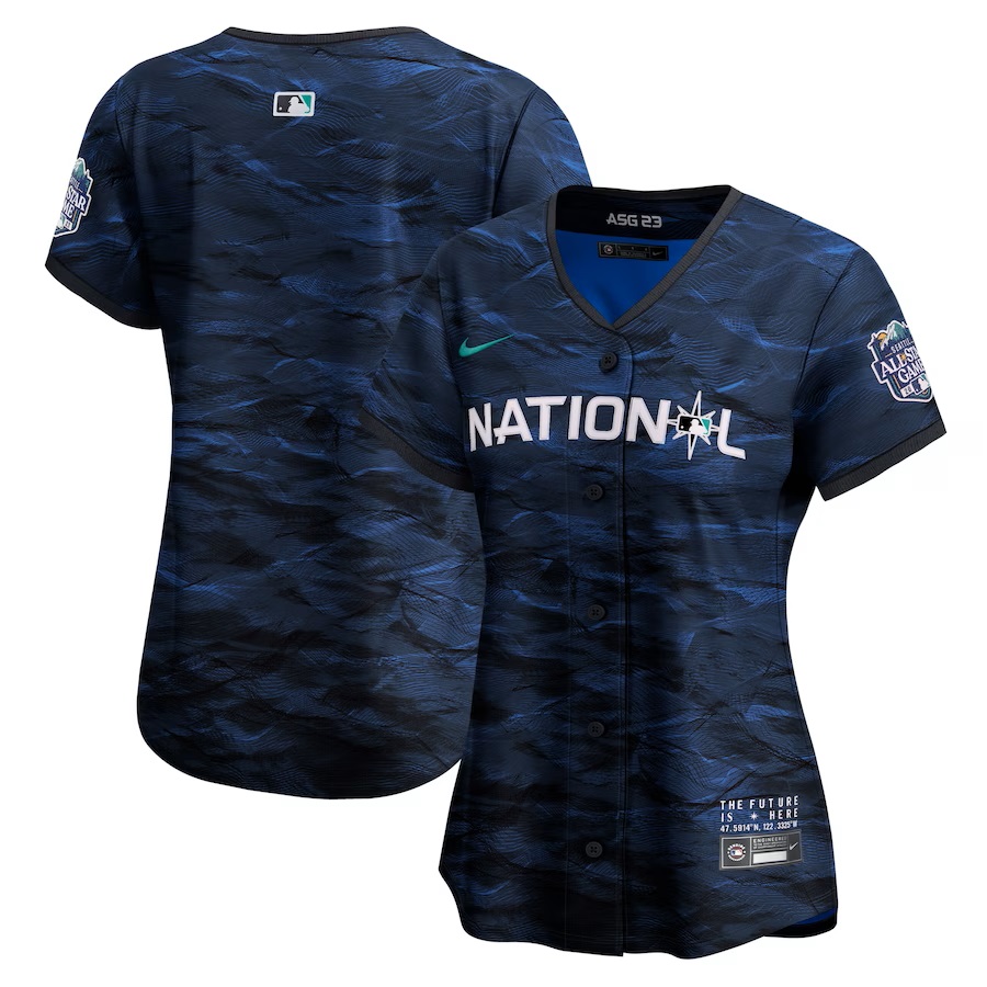 Women's National League Nike Royal 2023 MLB All-Star Game Limited Jersey