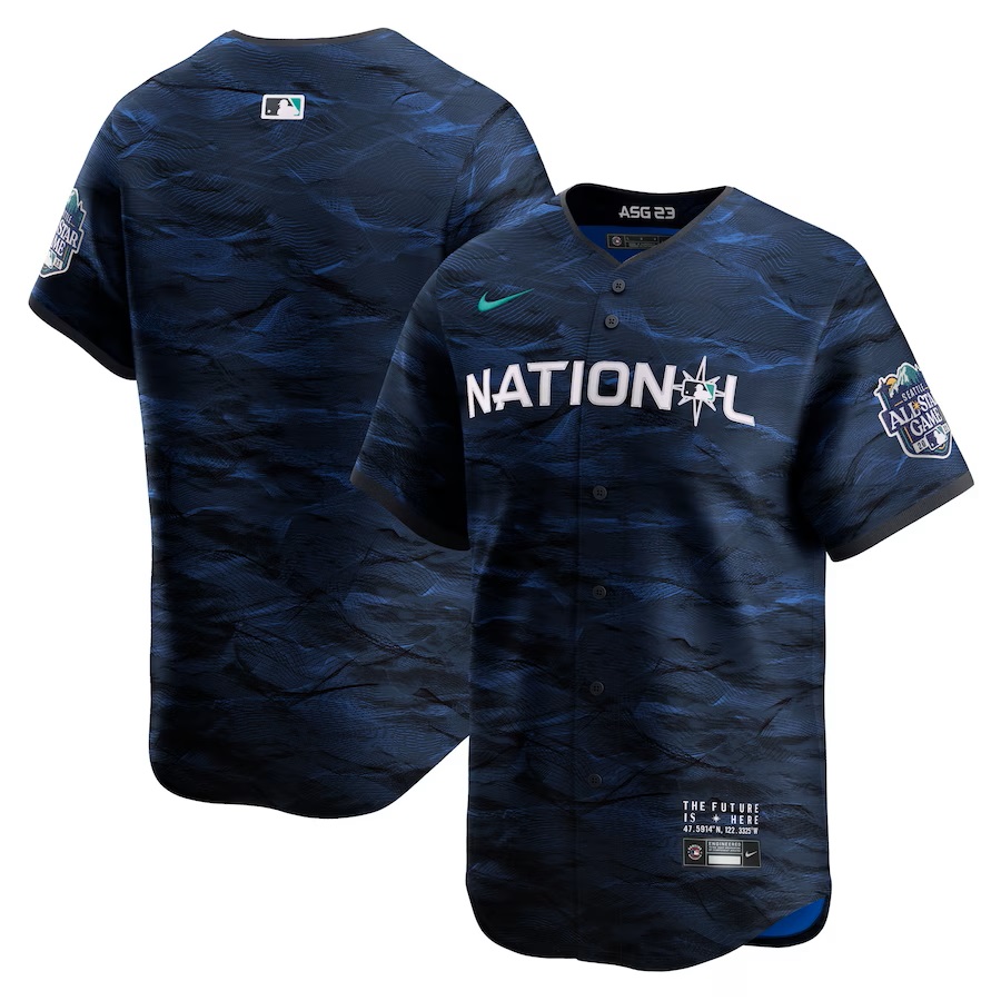 Men's National League Nike Royal 2023 MLB All-Star Game Limited Jersey
