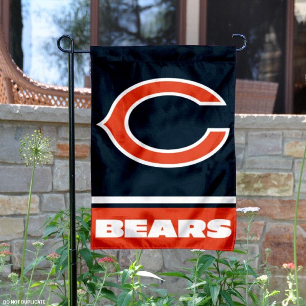 Chicago Bears Double-Sided Garden Flag 001 (Pls Check Description For Details)