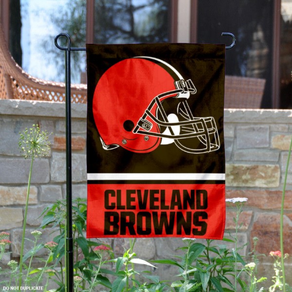 Cleveland Browns Double-Sided Garden Flag 001 (Pls Check Description For Details)