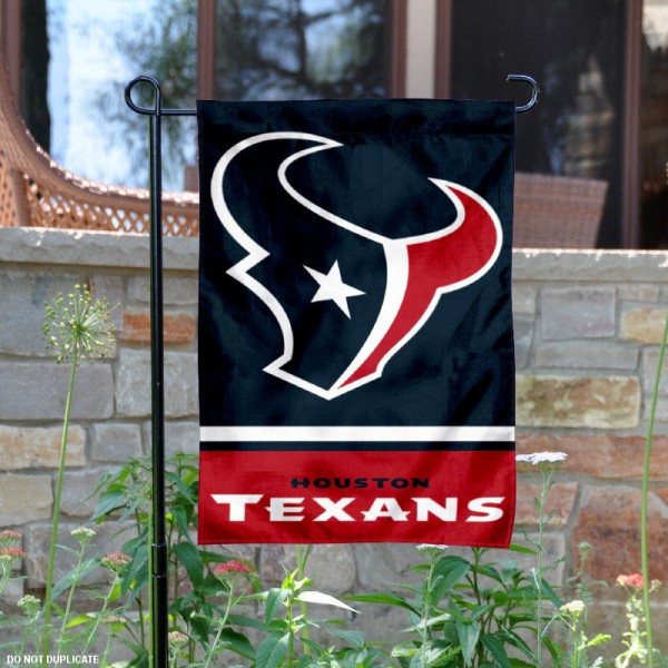 Houston Texans Double-Sided Garden Flag 001 (Pls Check Description For Details)