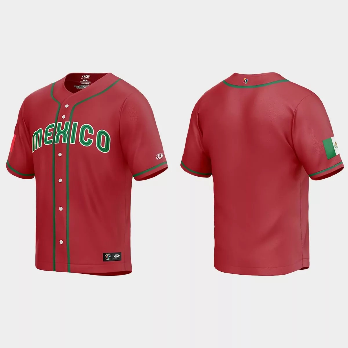 Customization Mexico Baseball 2023 World Baseball Classic Jersey