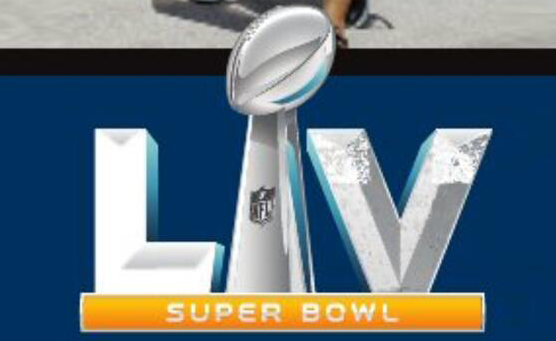 2021 Super Bowl LV Logo